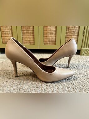Coach Leather Pumps